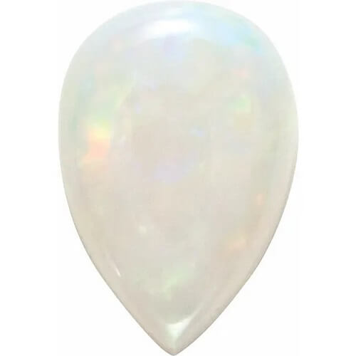 Pear shape Natural AAA Opal Gemstone 6x4mm (0.20 ct)