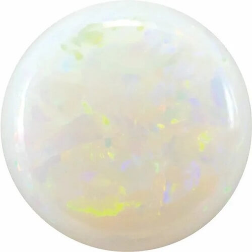 Round shape Natural AAA Opal Gemstone 8mm (1.25 ct)