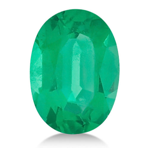 Oval shape Natural A Emerald Gemstone 10x8mm (2.25 ct)