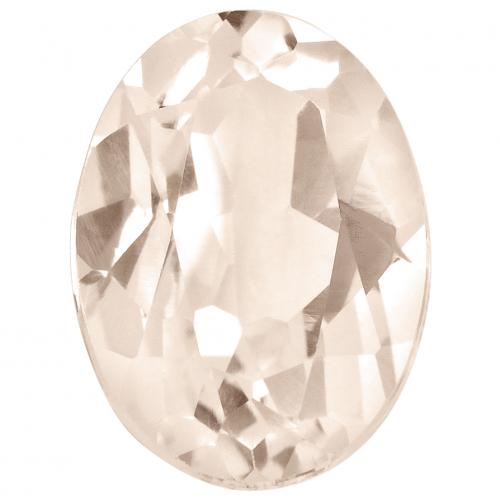 Oval shape Natural AAA Morganite Gemstone 11x9mm (3.80 ct)