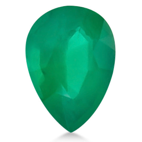 Pear shape Natural AA Emerald Gemstone 4x3mm (0.20 ct)